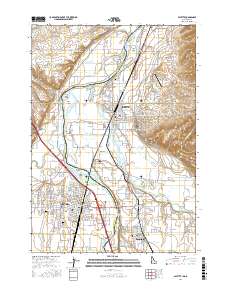 Payette 2017 topographic map thumbnail