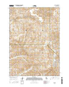 Pearl 2017 topographic map thumbnail