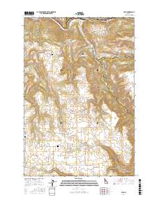 Peck 2017 topographic map thumbnail