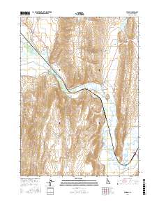 Pegram 2017 topographic map thumbnail