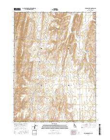 Pegram Creek 2017 topographic map thumbnail
