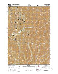 Phifer Creek 2017 topographic map thumbnail