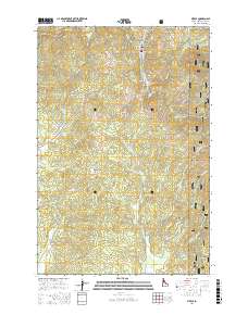 Pierce 2017 topographic map thumbnail