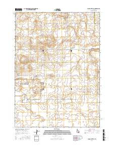 Pillar Butte SE 2017 topographic map thumbnail