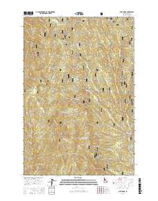 Pilot Knob 2017 topographic map thumbnail