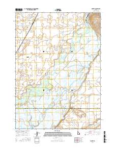 Pingree 2017 topographic map thumbnail