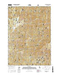 Pioneerville 2017 topographic map thumbnail