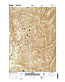 Pistol Lake 2017 topographic map thumbnail