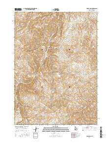 Pixley Basin 2017 topographic map thumbnail