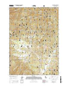 Placerville 2017 topographic map thumbnail