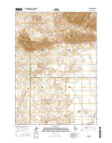 Plano 2017 topographic map thumbnail
