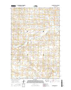 Sloan Reservoir 2017 topographic map thumbnail