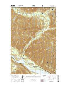 Smeads Bench 2017 topographic map thumbnail