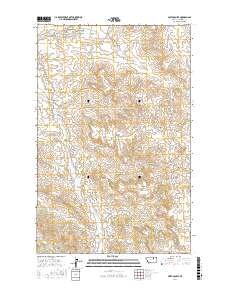 Smith Coulee 2017 topographic map thumbnail