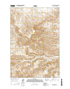 Smith Creek NE 2017 topographic map thumbnail