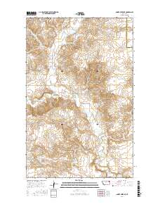 Smoke Creek NE 2017 topographic map thumbnail