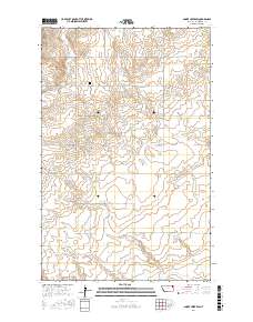 Smoke Creek SW 2017 topographic map thumbnail