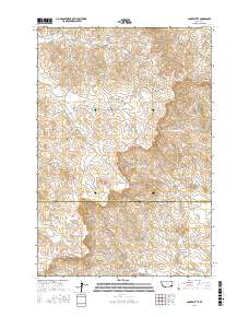 Snake Butte 2017 topographic map thumbnail