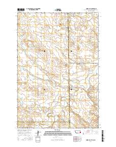 Snider Hill 2017 topographic map thumbnail