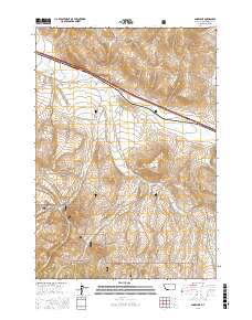Snowline 2017 topographic map thumbnail