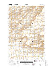 Soap Creek 2017 topographic map thumbnail