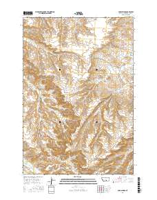 Soda Springs 2017 topographic map thumbnail