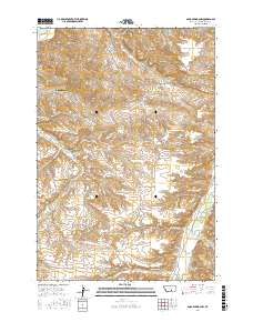 Soda Springs NW 2017 topographic map thumbnail
