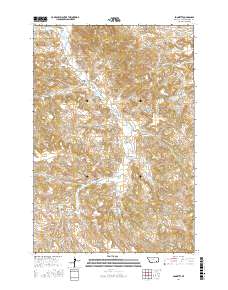 Sonnette 2017 topographic map thumbnail