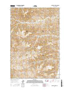 South Bear Creek 2017 topographic map thumbnail