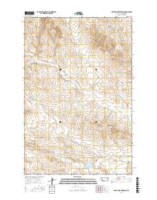 South Fork Reservoir 2017 topographic map thumbnail
