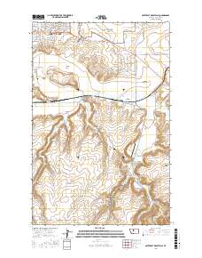 Southeast Great Falls 2017 topographic map thumbnail