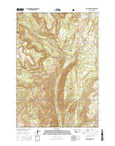 Specimen Creek 2017 topographic map thumbnail