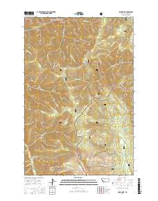 Spink Point 2017 topographic map thumbnail