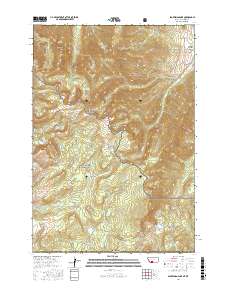 Sportsman Lake 2017 topographic map thumbnail