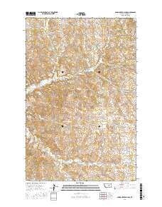 Spring Creek School 2017 topographic map thumbnail