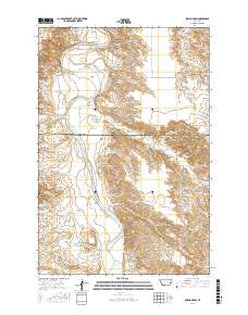 Spring Draw 2017 topographic map thumbnail