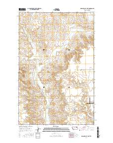 Spring Valley East 2017 topographic map thumbnail