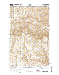 Spring Valley West 2017 topographic map thumbnail