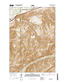 Springdale 2017 topographic map thumbnail