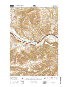Springtime 2017 topographic map thumbnail