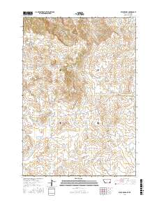 Stack Rocks 2017 topographic map thumbnail