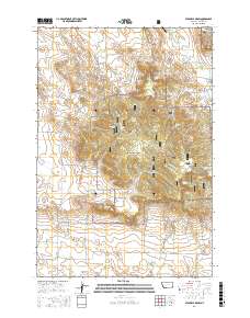 Stagville Draw 2017 topographic map thumbnail
