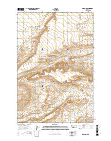 Stanford NE 2017 topographic map thumbnail