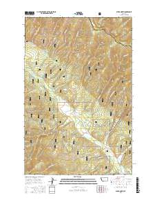 Stark North 2017 topographic map thumbnail