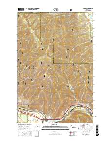 Stark South 2017 topographic map thumbnail