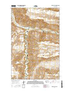 Starve Out Flat 2017 topographic map thumbnail