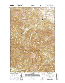 Steamboat Mountain 2017 topographic map thumbnail