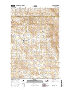 Stellar Lake 2017 topographic map thumbnail