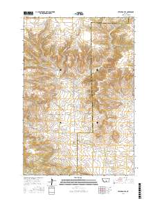 Stephens Hill 2017 topographic map thumbnail