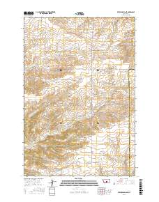 Stephens Hill NE 2017 topographic map thumbnail